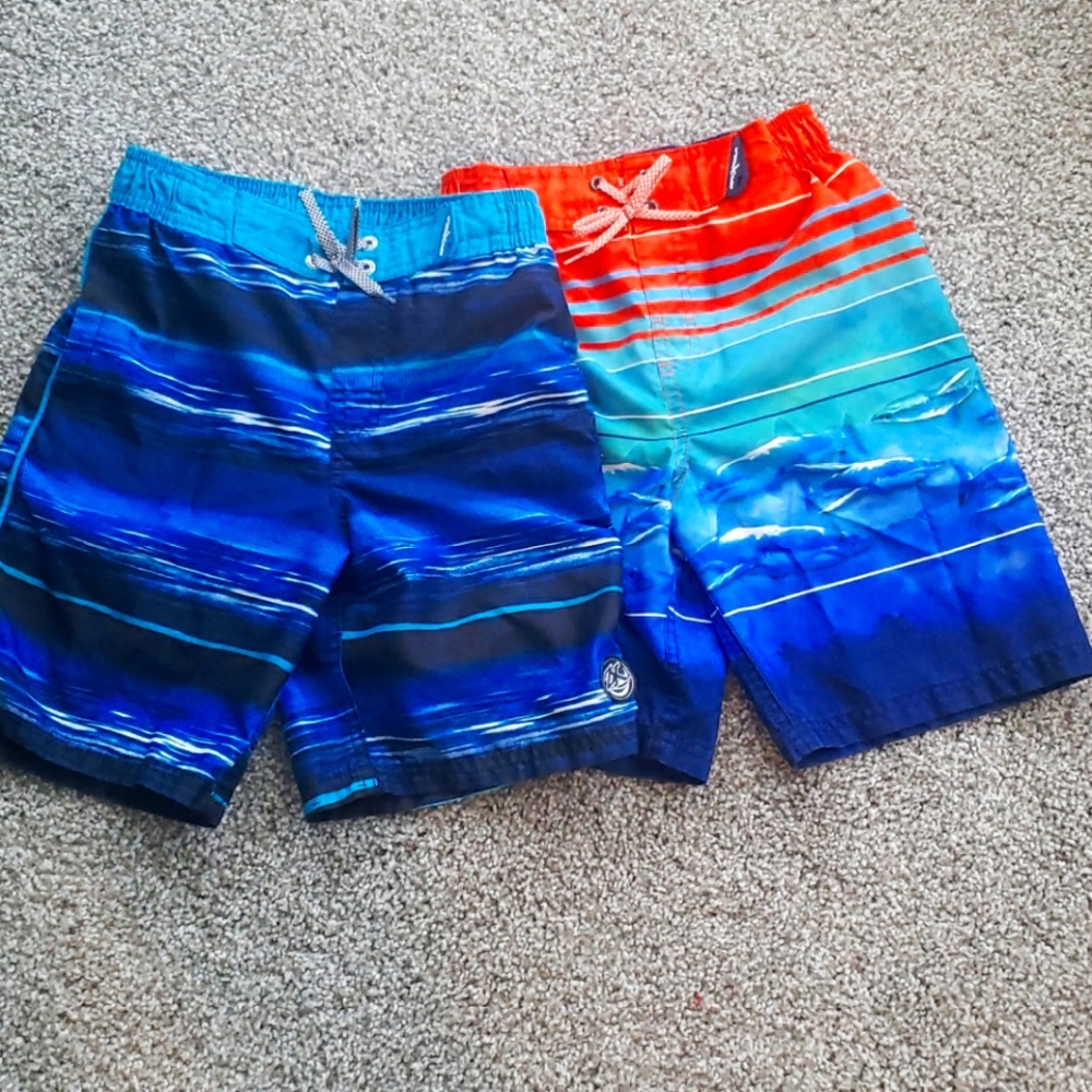 Boys Zero Xposur swimsuits Size 7